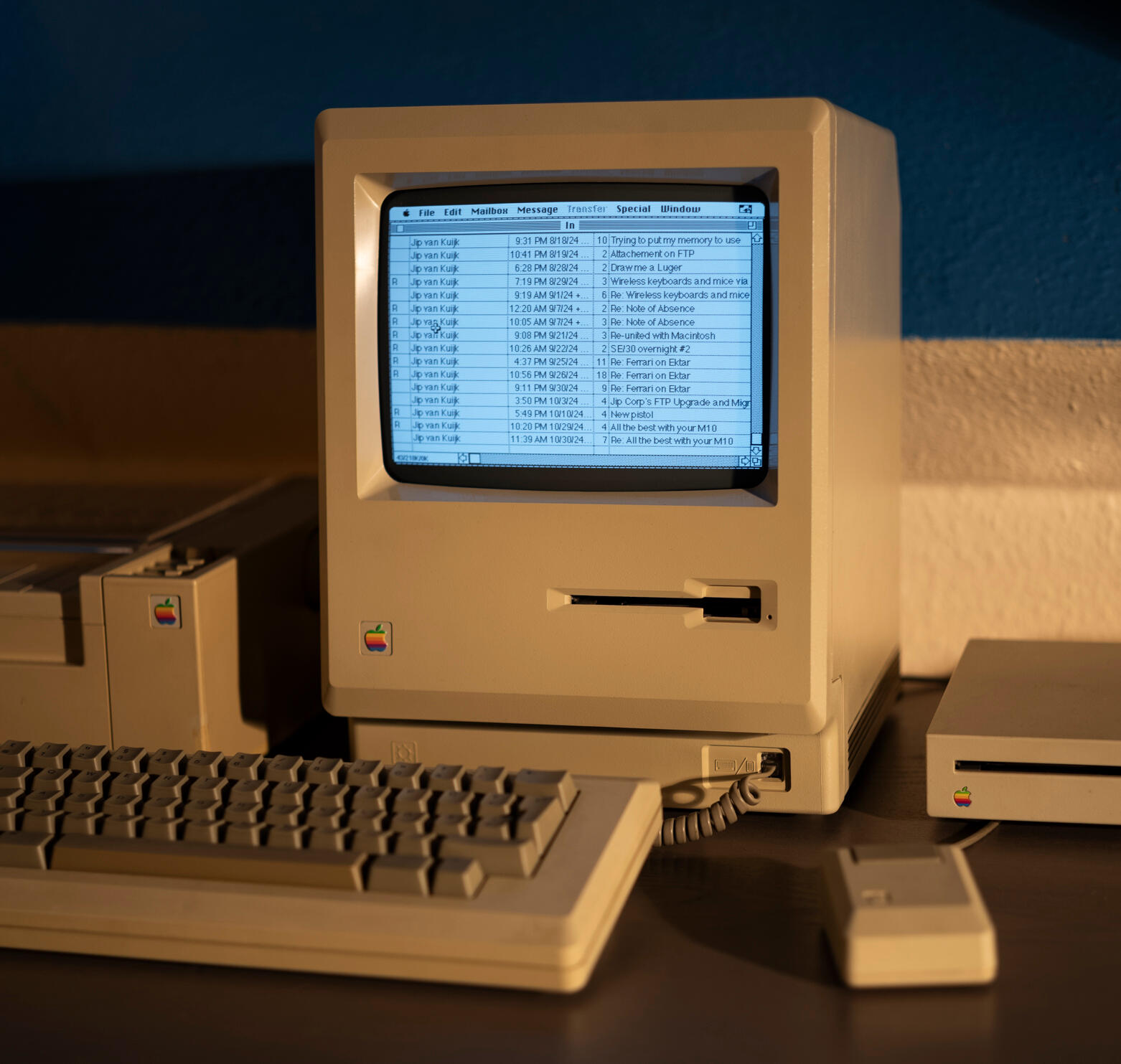 My Macintosh Setup